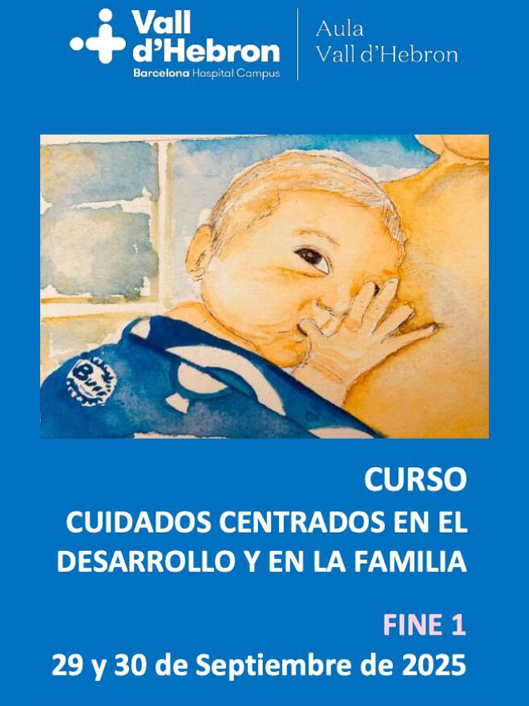 CURSO CUIDADOS CENTRADOS EN EL DESARROLLO Y EN LA FAMILIA - FINE 1