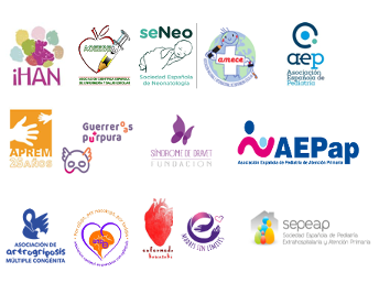 Manifiesto de la SEEN, la AEEP y la FEDAEP en el Día Mundial de las Cardiopatías Congénitas