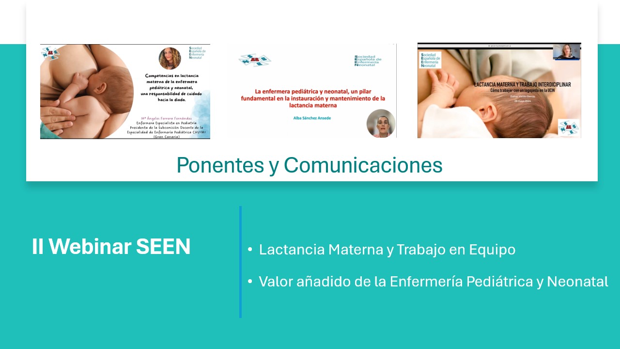 Ponentes y Comunicaciones