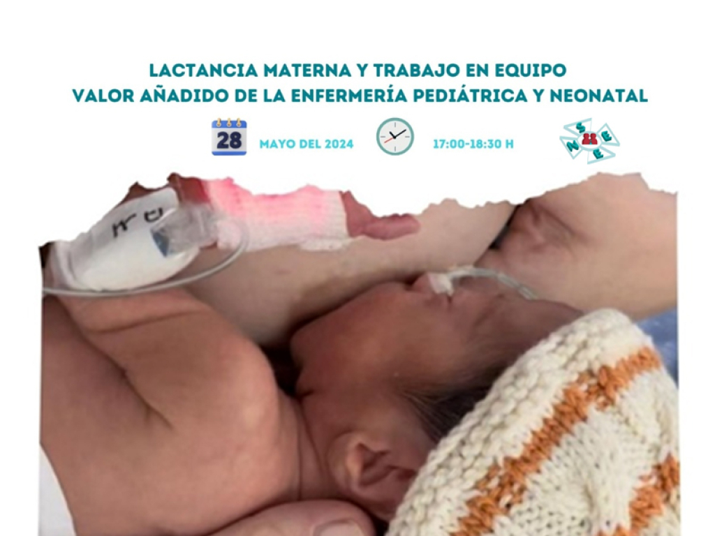 Il Webinar SEEN - Ángeles Ferrera (No comprobado) NIBA SANCHEZ AN Lactancia Materna y Trabajo en Equipo Valor añadido de la Enfermería Pediátrica y Neonatal