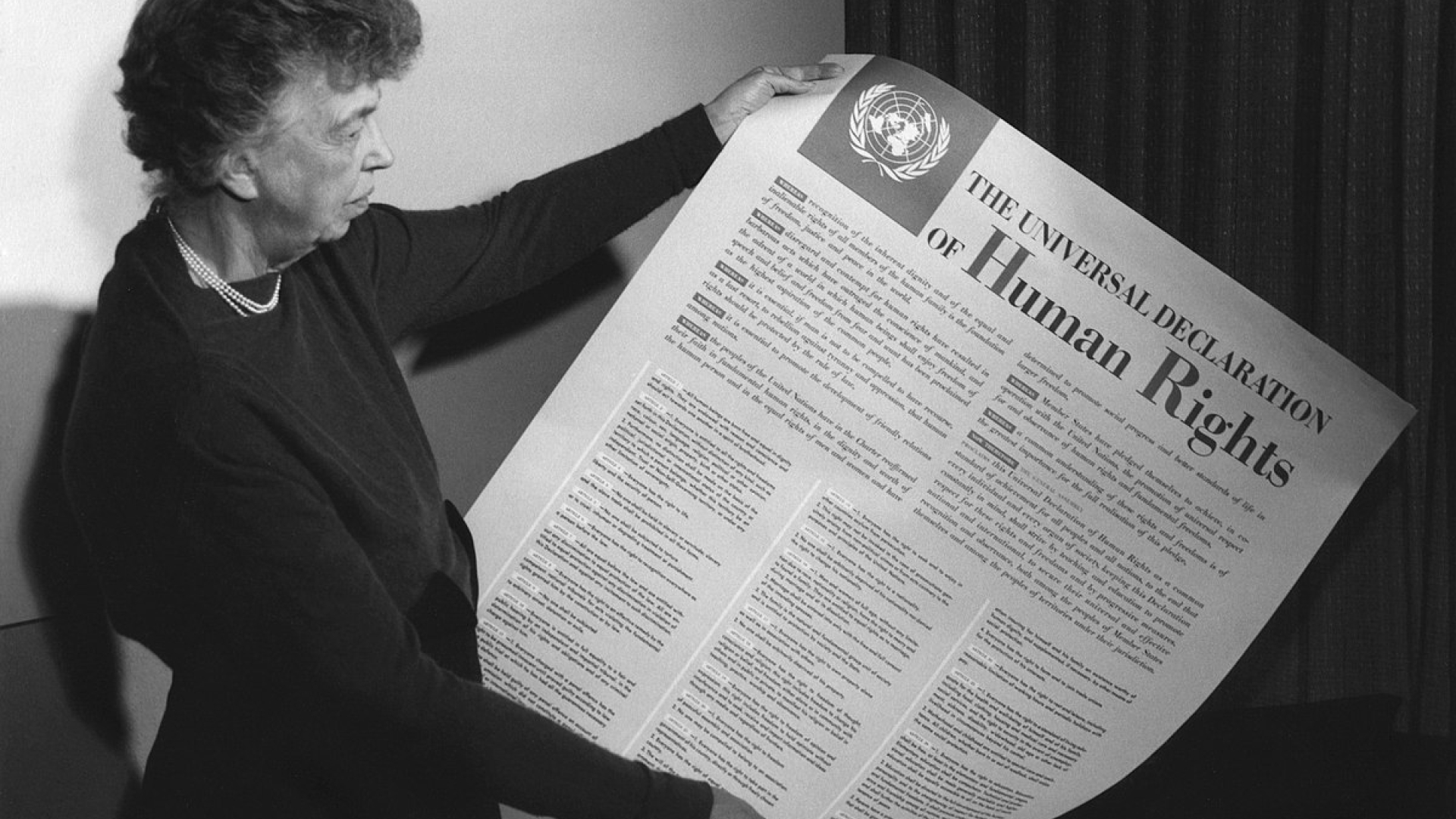 Manifiesto por el Día Internacional de los Derechos Humanos