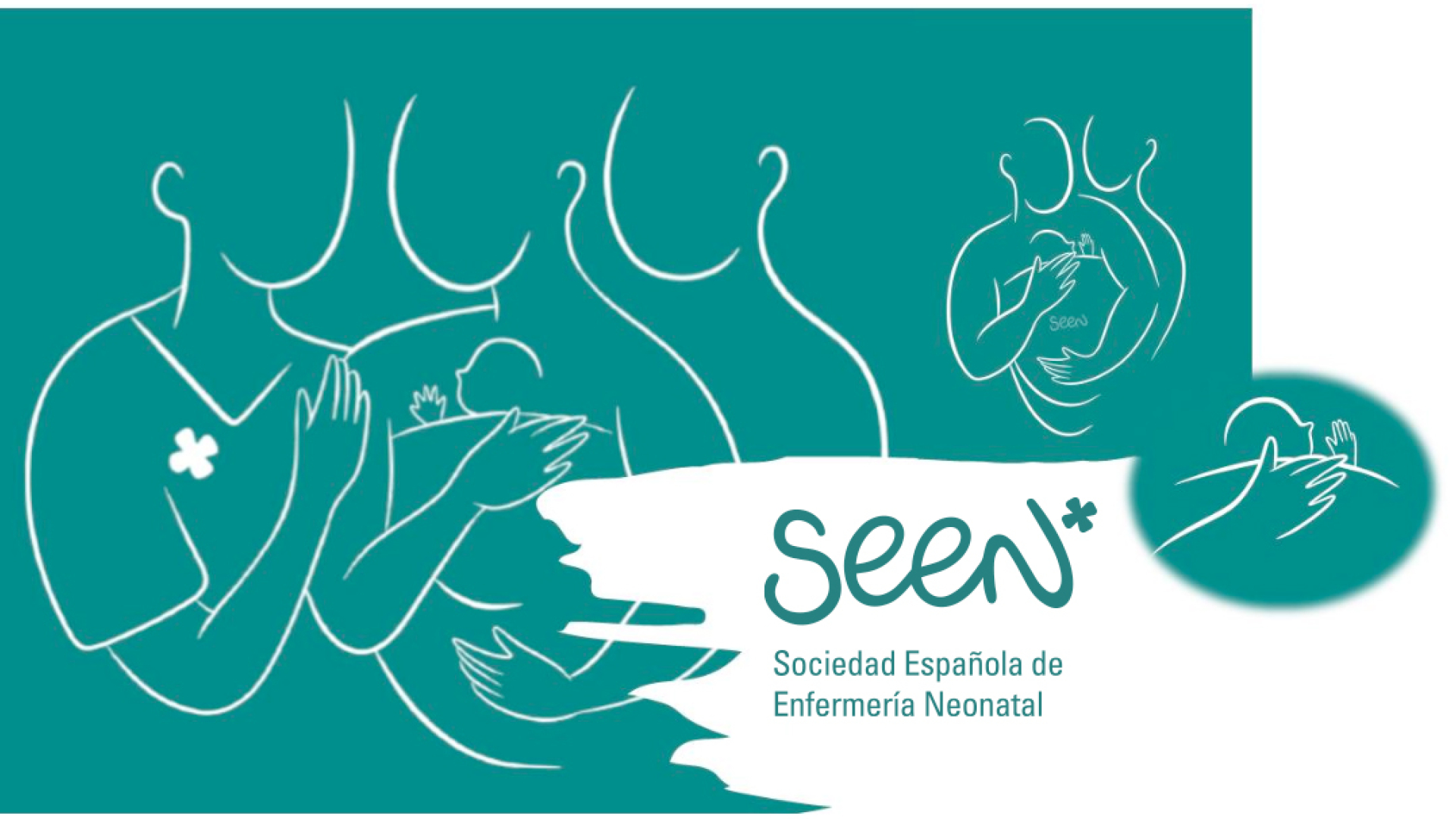 Nueva imagen de la Sociedad Española de Enfermería Neonatal (SEEN)