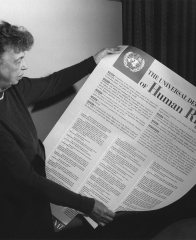 Manifiesto por el Día Internacional de los Derechos Humanos