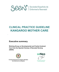 Guideline on Kangaroo-Mother Care Method ( Executive summary)