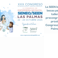 Becas para Socios de la SEEN y Residentes de Enfermería Pediátrica Destinadas a los Talleres Precongreso del X Congreso de Enfermería Neonatal Las Palmas 2025