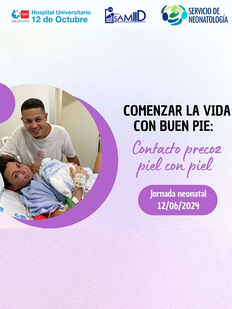 Comenzar la vida con buen pie: Contacto precoz piel con piel